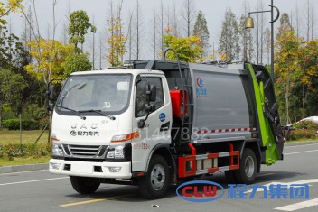 （5方）國六江淮壓縮垃圾車